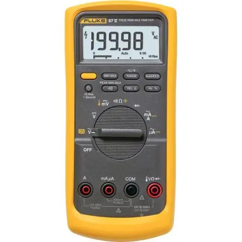 Populär Fluke 87-V/EUR Multimeter